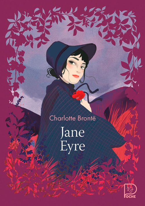 Couverture ebook de Jane Eyre, de Charlotte Brontë