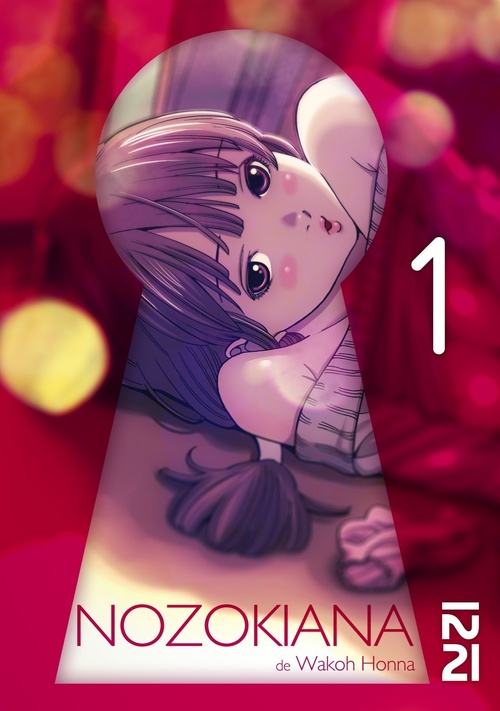 Couverture ebook de Nozokiana - tome 1, de Wakoh Honna