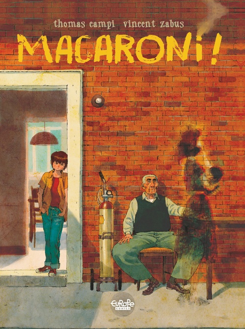 ebook cover of Macaroni !, by Zabus