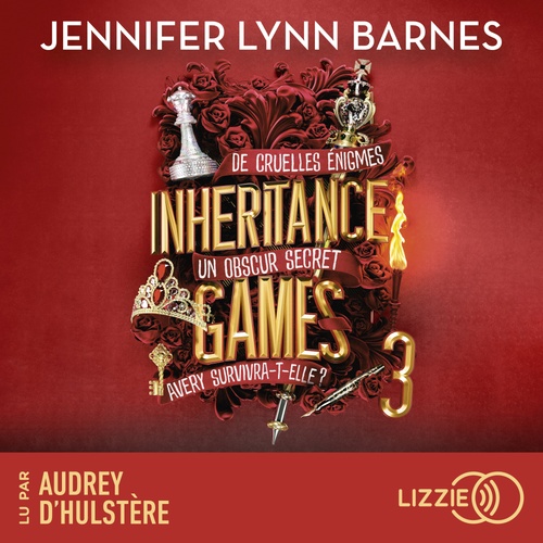 audiobook cover of Inheritance Games Tome 3, by Jennifer Lynn Barnes