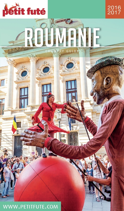 ebook cover of ROUMANIE 2016/2017 Petit Futé, by Collectif petit futé