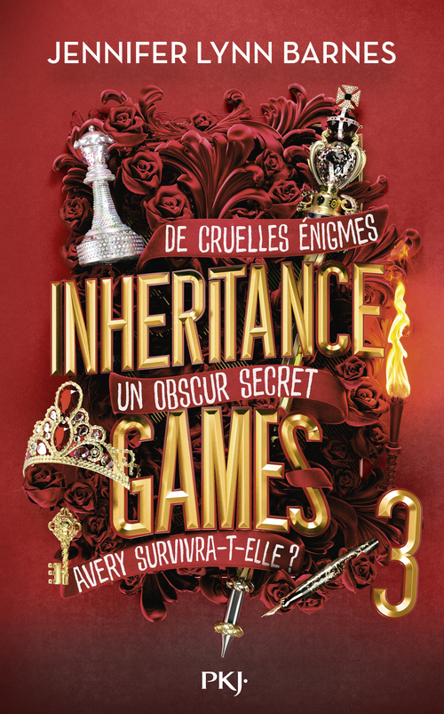 ebook cover of Inheritance Games Tome 3, by Jennifer Lynn Barnes