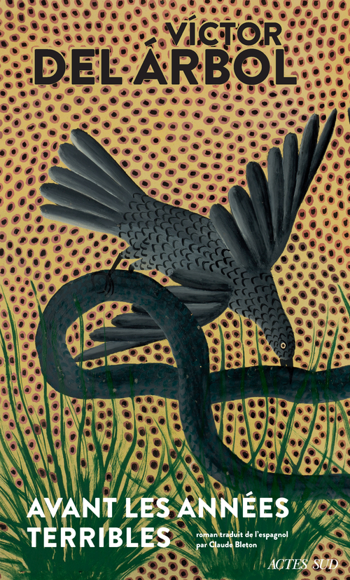 ebook cover of Avant les années terribles, by Victor Del Arbol