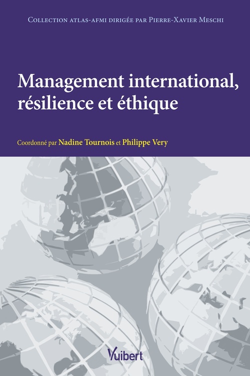 ebook cover of Management international, résilience et éthique, by Philippe Very, Nadine Tournois