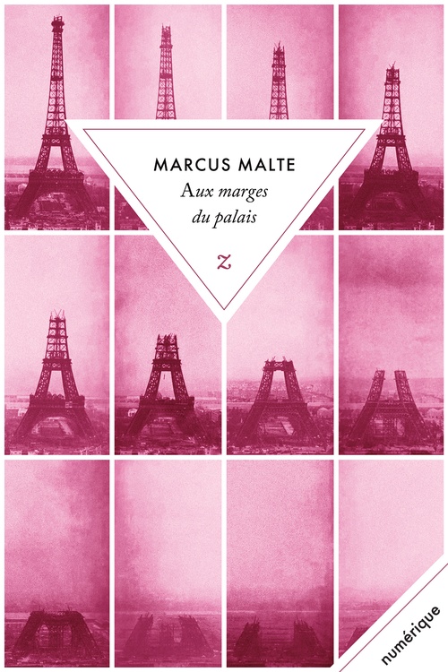 ebook cover of Aux marges du palais, by Marcus Malte