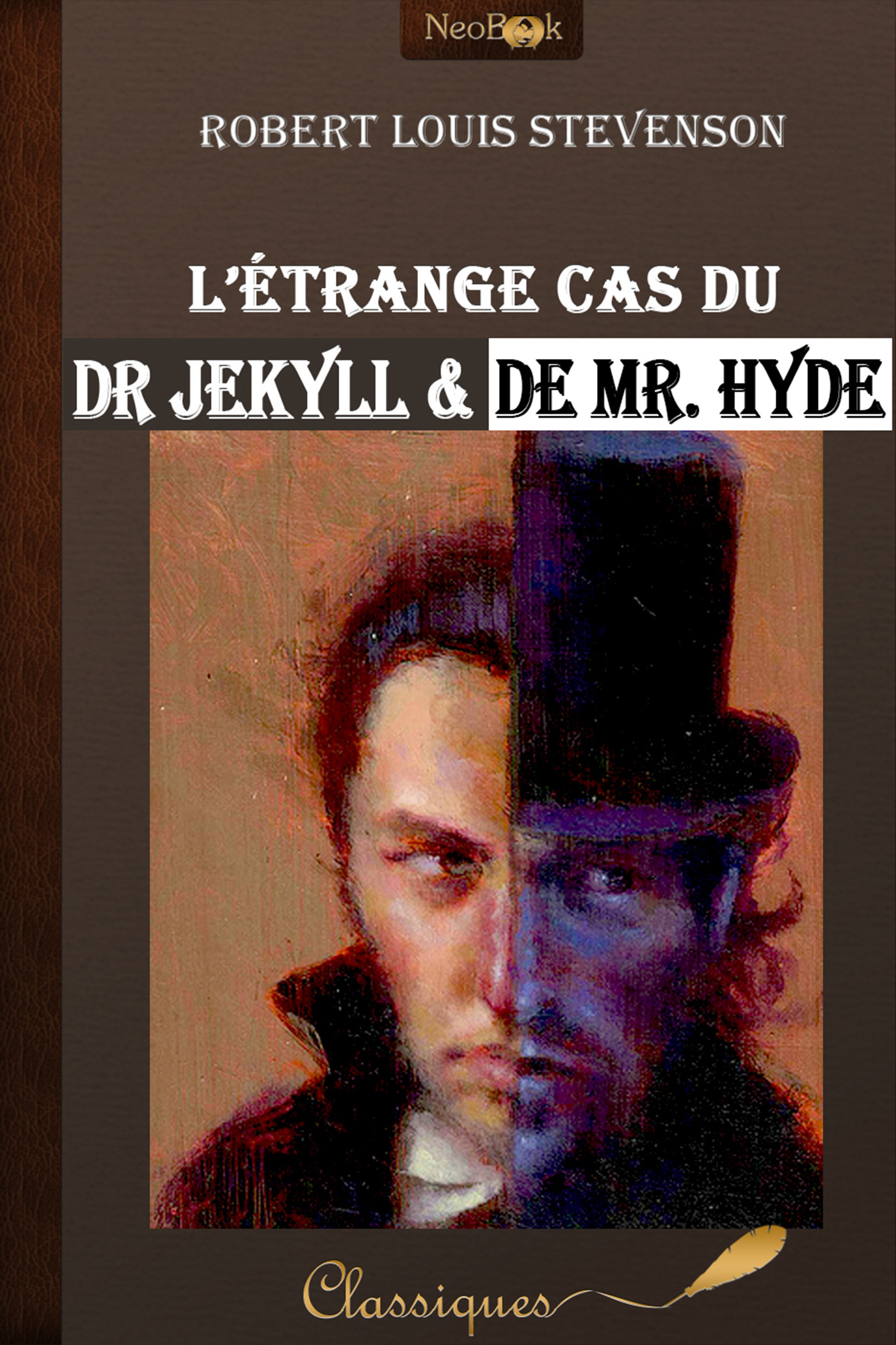 ebook cover of L´étrange cas du Dr Jekyll et de Mr Hyde, by Robert Louis Stevenson