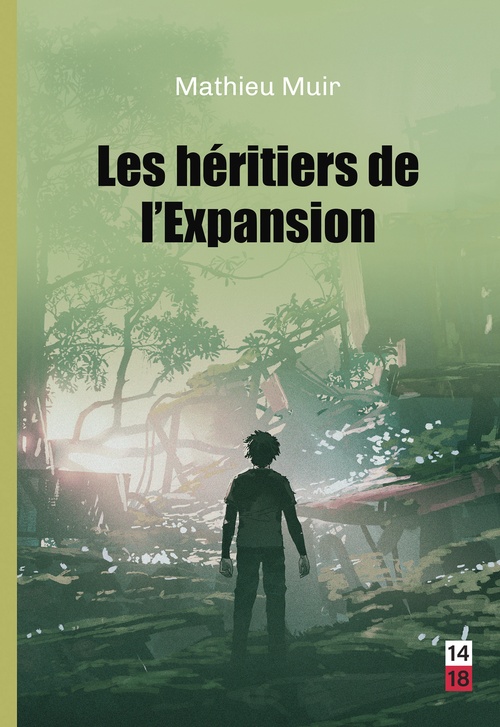 ebook cover of Les héritiers de l'Expansion, by Mathieu Muir