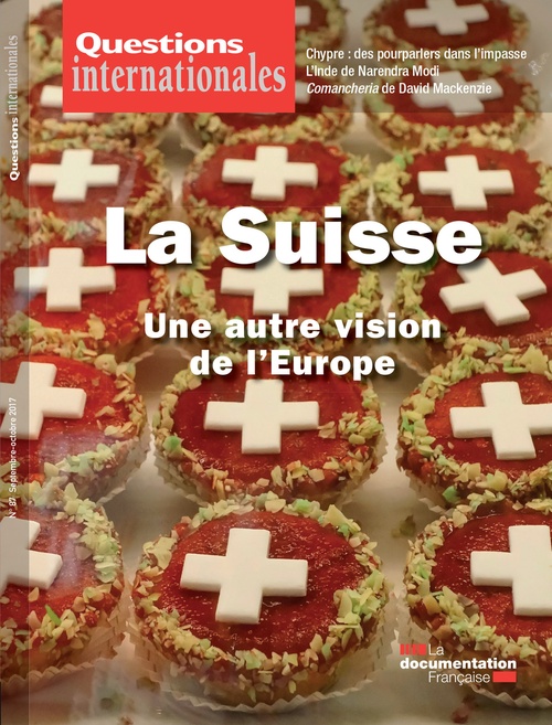 ebook cover of Questions internationales : La Suisse, une autre vision de l'Europe - n°87, by Revue Questions Internationales