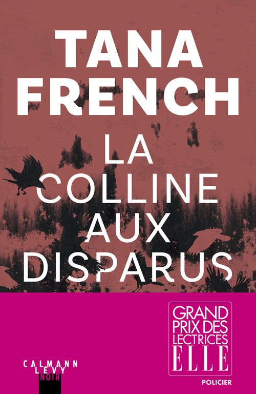 ebook cover of La colline aux Disparus, by Tana French