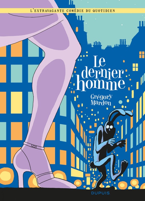 Couverture ebook de Le dernier homme, de Grégory Mardon