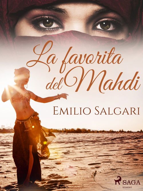 Couverture ebook de La favorita del Mahdi, de Emilio Salgari