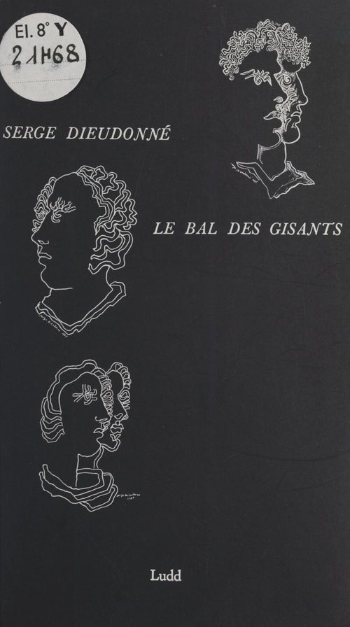 Couverture ebook de Le bal des gisants, de Dieudonné