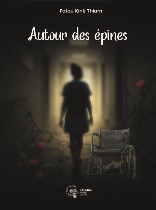 Couverture ebook de Autour des épines, de Pius Ngandu Nkashama