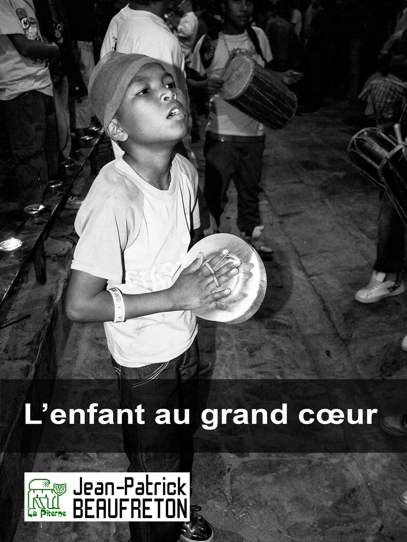 ebook cover of L'enfant au grand coeur, by Jean-Patrick Beaufreton