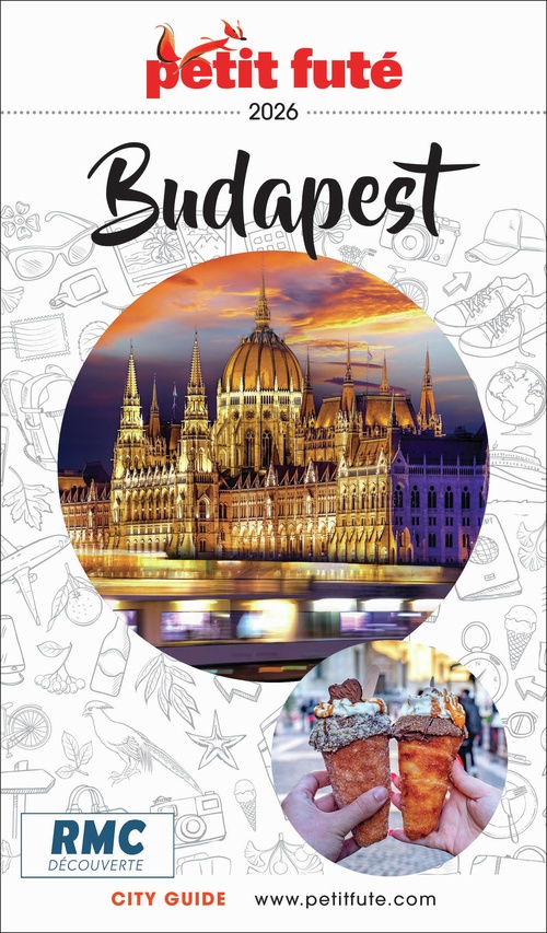 ebook cover of Guide Budapest 2025/2026 Petit Futé, by Labourdette, Auzias