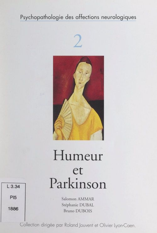 ebook cover of Humeur et Parkinson, by Bruno Dubois, Salomon Ammar, Stephanie Dubal