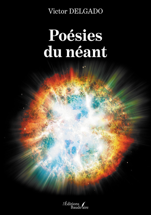 Couverture ebook de Poésies du néant, de Victor Delgado