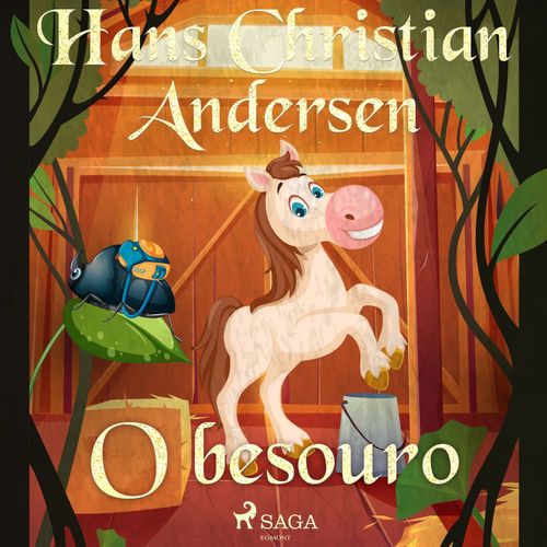 Couverture audiobook de O besouro, de Hans Christian Andersen