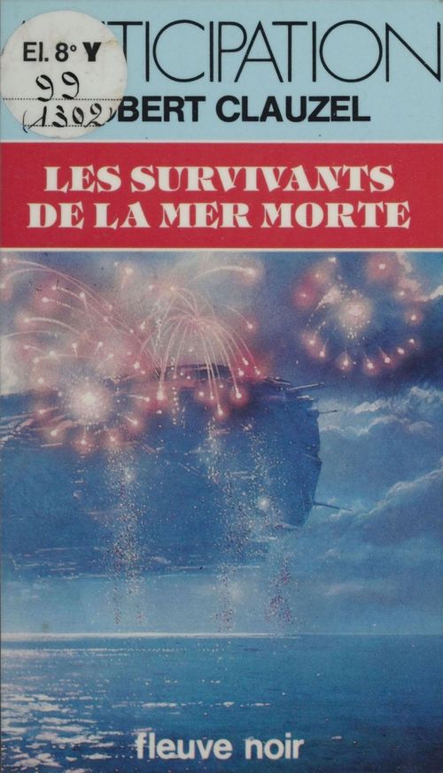 ebook cover of Les Survivants de la mer Morte, by Robert Clauzel