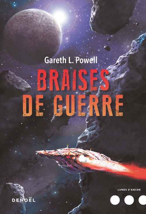 ebook cover of Braises de guerre (Tome 1), by Gareth L. Powell