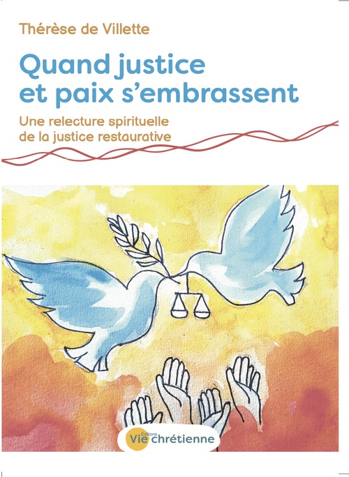 ebook cover of Quand justice et paix s'embrassent, by Thérèse de Villette