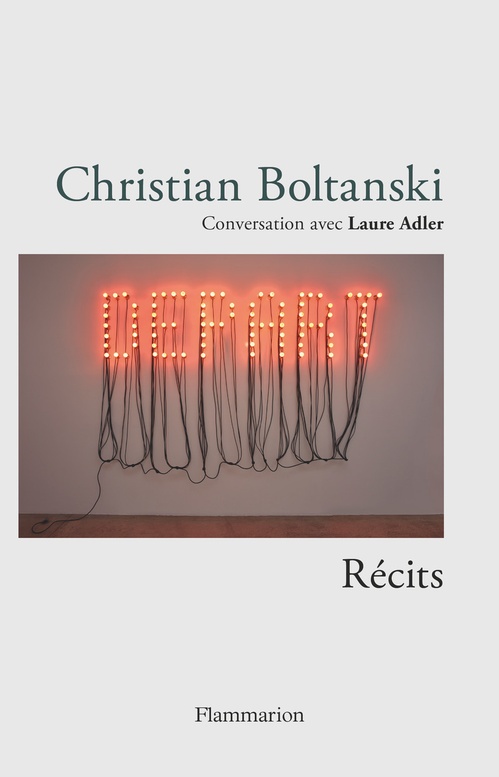 ebook cover of Christian Boltanski - Récits, by Laure Adler, Christian Boltanski