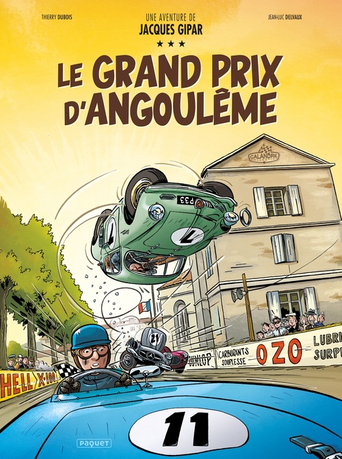Couverture ebook de Une aventure de Jacques Gipar T11, de Jean-Luc Delvaux, Thierry Dubois