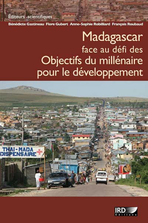 Couverture ebook de Madagascar face au défi des Objectifs du millénaire pour le développement, de