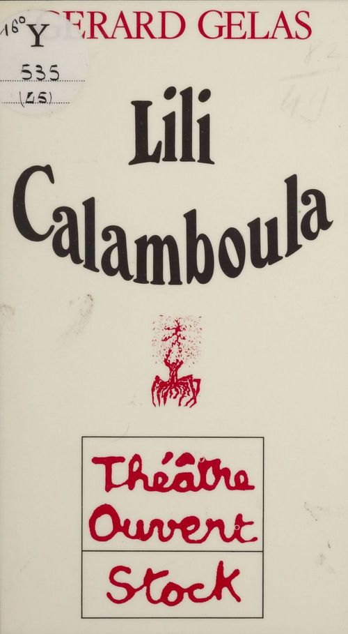 ebook cover of Lili Calamboula, by Gerard Gelas