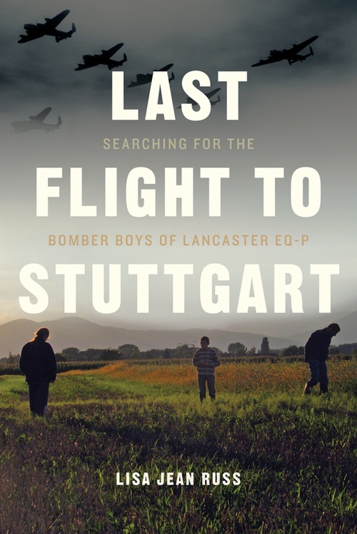 ebook cover of Last Flight to Stuttgart, by Lisa Jean Russ