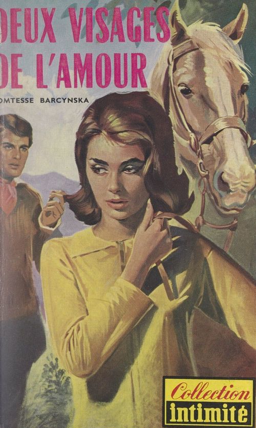 Couverture ebook de Deux visages de l'amour, de Comtesse Barcynska