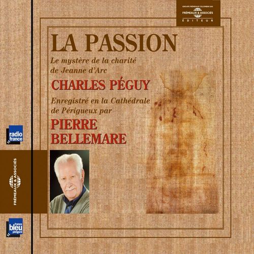 audiobook cover of La passion (le mystère de la charité de Jeanne d'Arc), by Charles Peguy