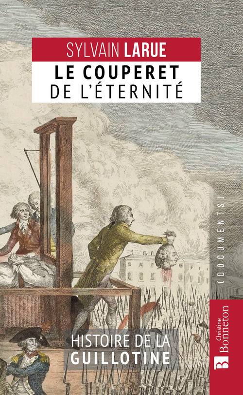 Couverture ebook de Le Couperet de l'éternité, de Sylvain Larue