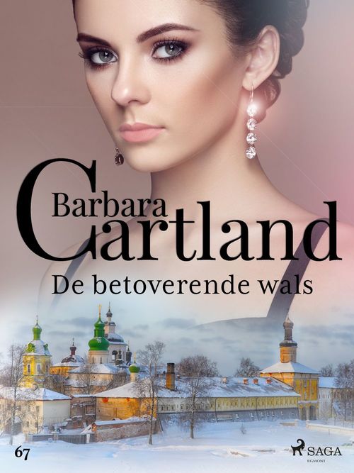 Couverture ebook de De betoverende wals, de Barbara Cartland