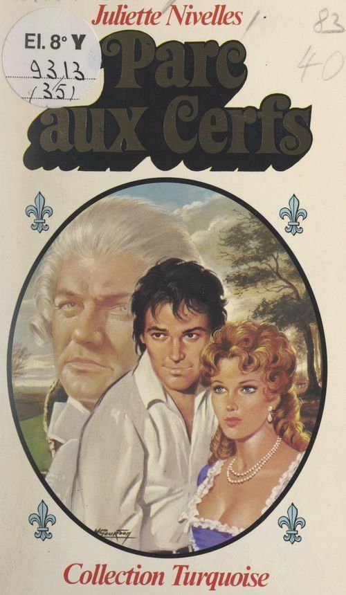 ebook cover of Parc aux cerfs, by Juliette Nivelles