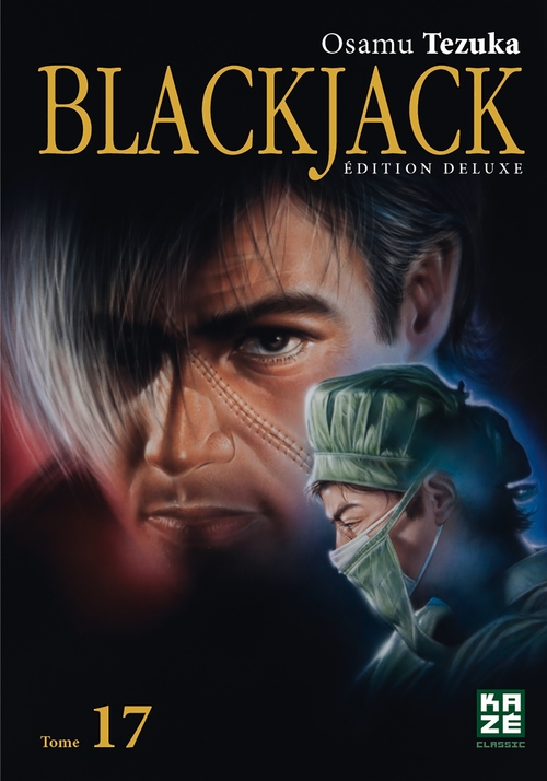 ebook cover of Blackjack Deluxe T17, by Osamu Tezuka