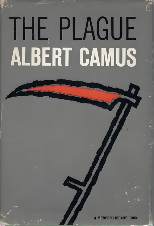 Couverture ebook de The Plague, de Albert Camus