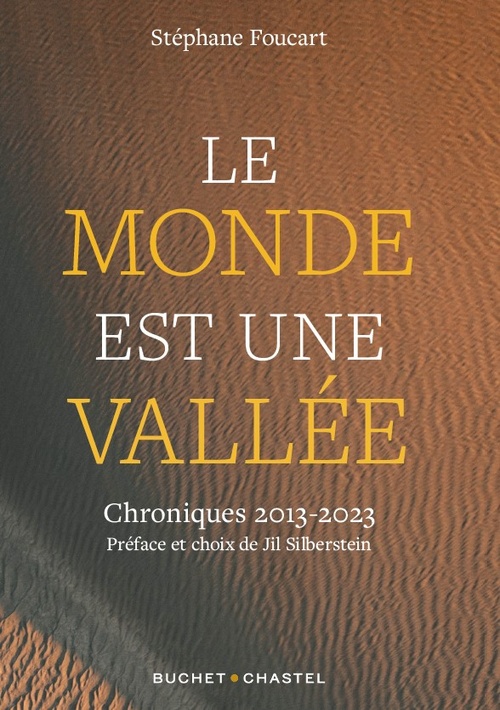 Couverture ebook de Le Monde est une vallée, de Stéphane Foucart