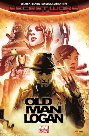 ebook cover of Secret Wars - Old Man Logan, by Brian Michael Bendis, Andrea Sorrentino