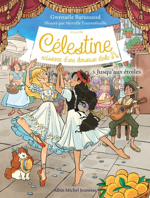 Couverture ebook de Jusqu'aux étoiles, de Gwenaële Barussaud