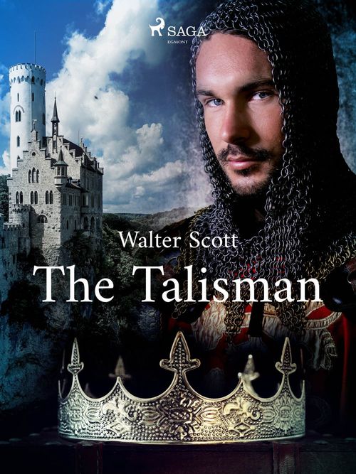 ebook cover of The Talisman, by Walter Scott