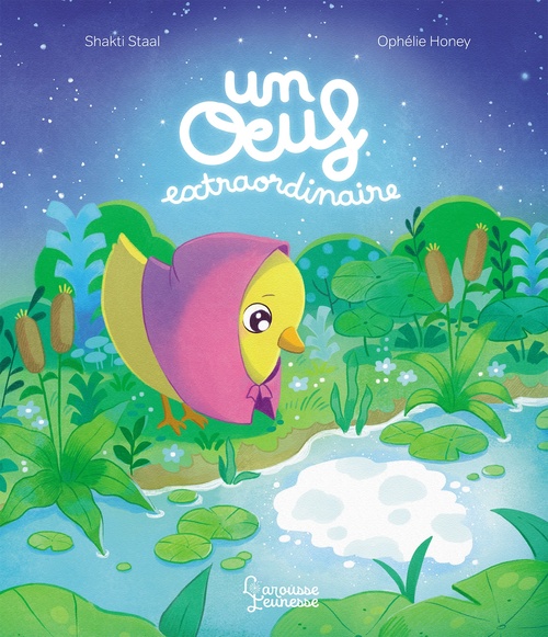 ebook cover of Un oeuf extraordinaire, by Shakti Staal