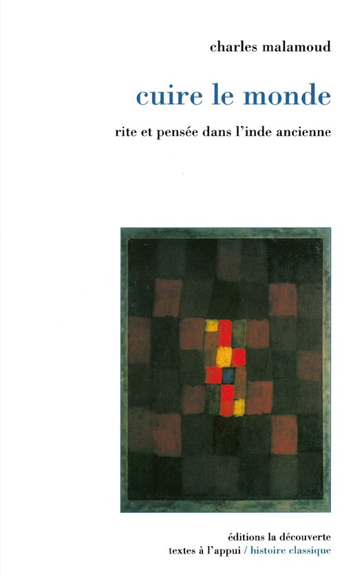 Couverture ebook de Cuire le monde, de Charles Malamoud