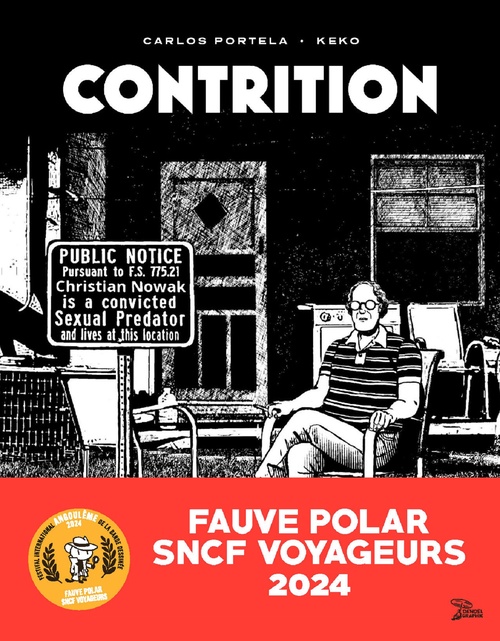 Couverture ebook de Contrition, de Keko, Carlos Portela