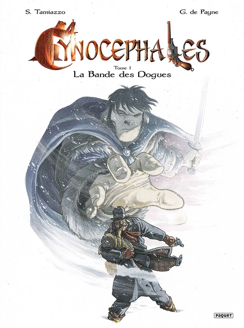 ebook cover of Cynocéphales T1, by Stefano Tamiazzo