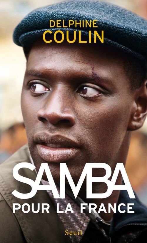 Couverture ebook de Samba pour la France, de Delphine Coulin