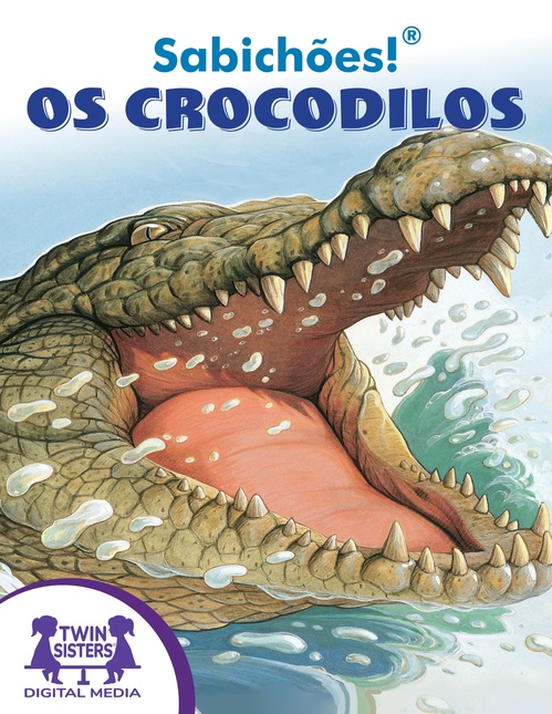 ebook cover of Sabichões!® Os Crocodilos, by Irene Trimble