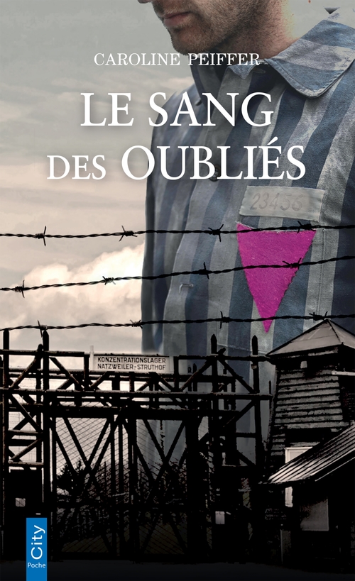 Couverture ebook de Le sang des oubliés, de Caroline Peiffer