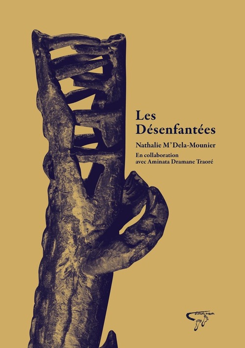 ebook cover of Les Désenfantées, by Nathalie M'Dela Mounier