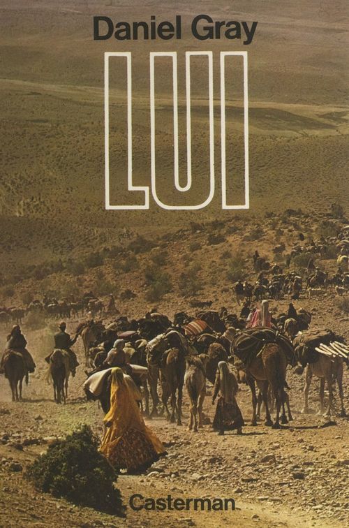 ebook cover of Lui, by Daniel Gray